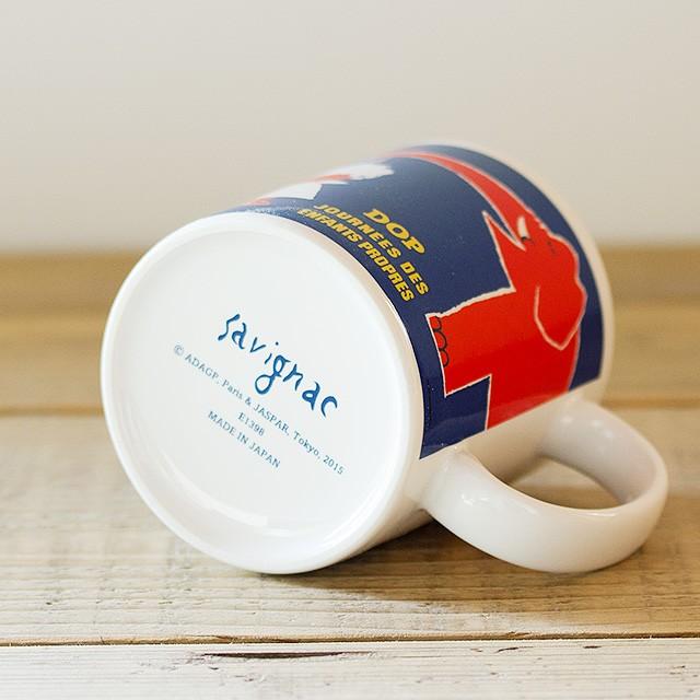 Raymond Savignac/レイモン・サヴィニャック　マグ(ドップ)