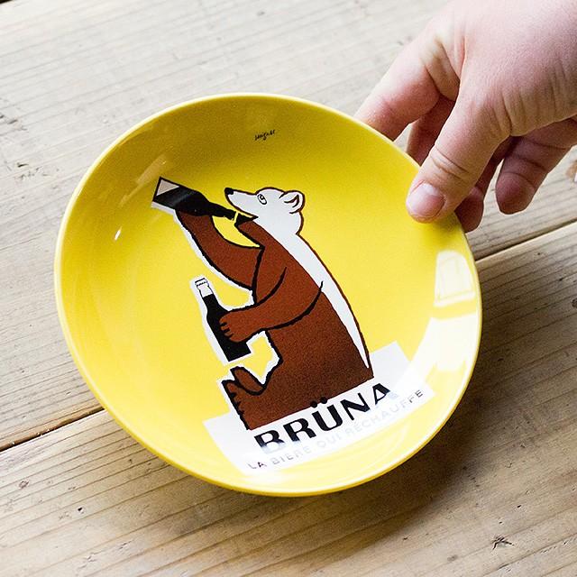 Raymond Savignac/レイモン・サヴィニャック　プレート (ブリュナ)