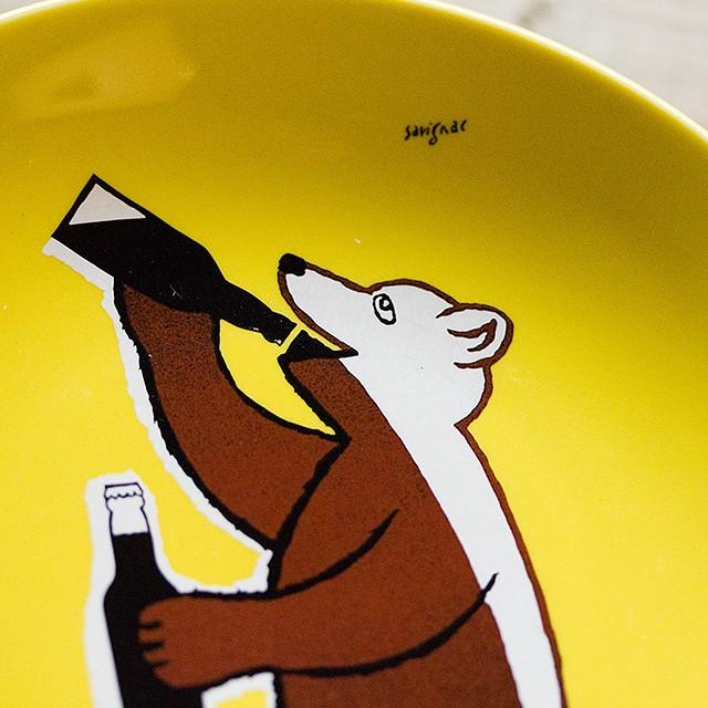 Raymond Savignac/レイモン・サヴィニャック　プレート (ブリュナ)