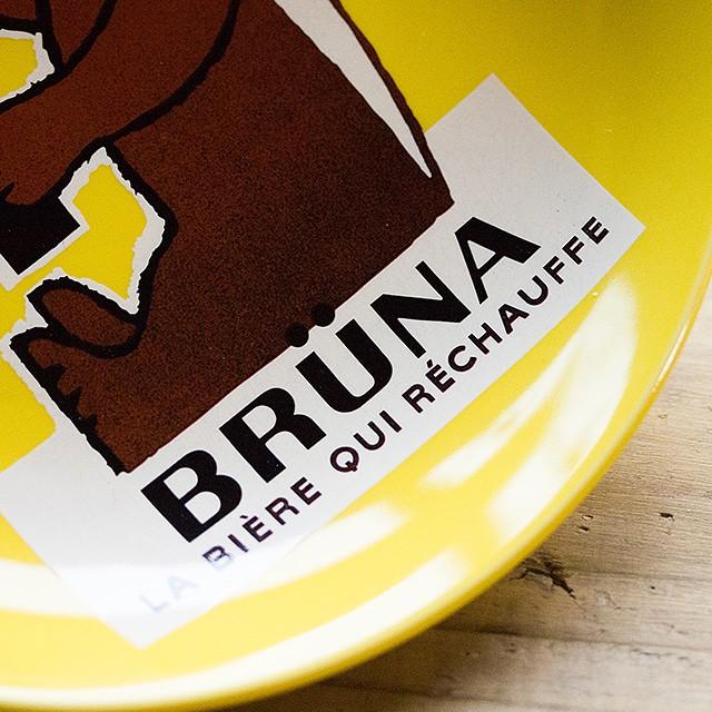 Raymond Savignac/レイモン・サヴィニャック　プレート (ブリュナ)