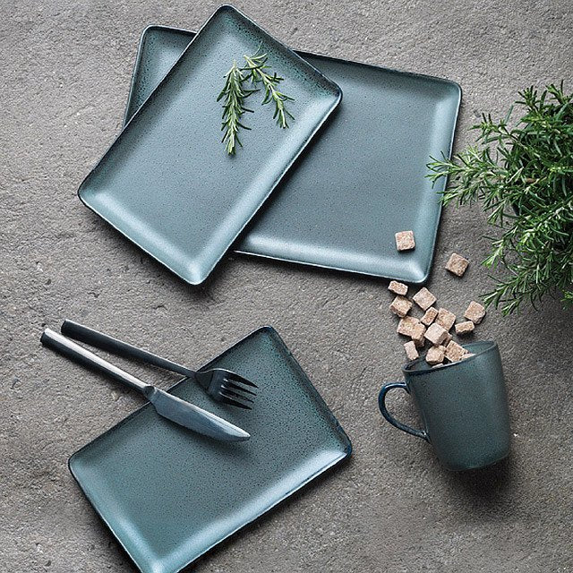 RAW / ロウ　レクタングルプレート L 32cm