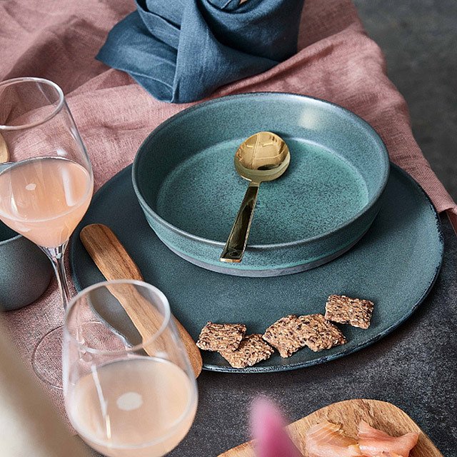 RAW / ロウ　スーププレート 19cm