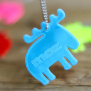 moz/モズ リフレクター(反射板キーホルダー）