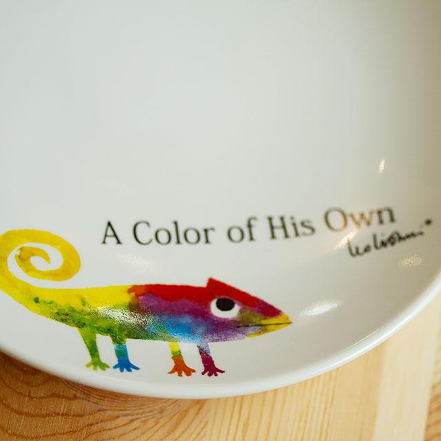 Leo Lionni/レオ・レオニ プレート カメレオン – ニコノマニマニ雑貨店