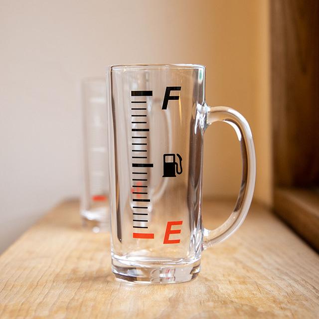 ガソリンメーター ビアグラス