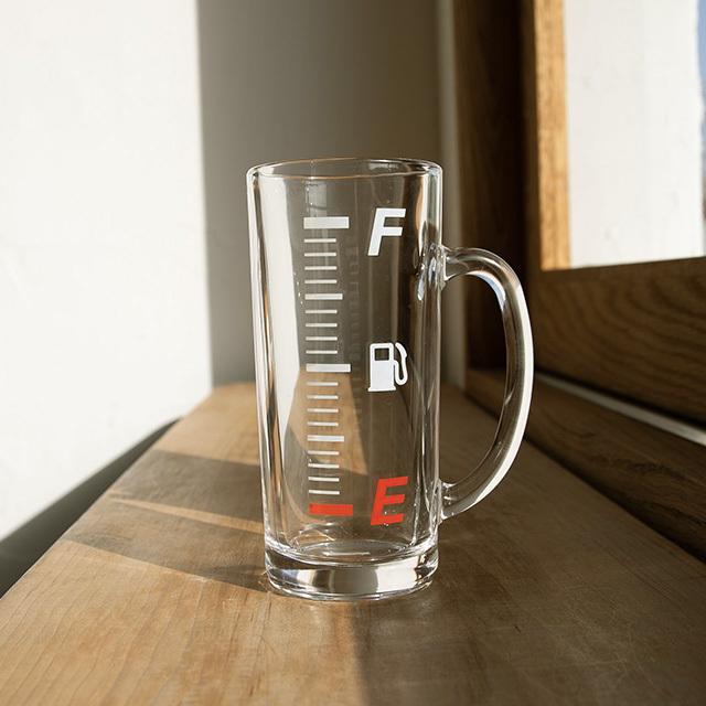 ガソリンメーター ビアグラス