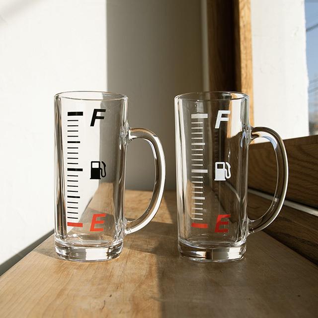 ガソリンメーター ビアグラス