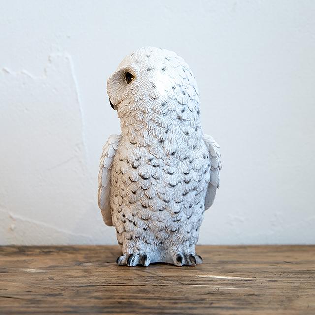 magnet / マグネット　貯金箱 シロフクロウ