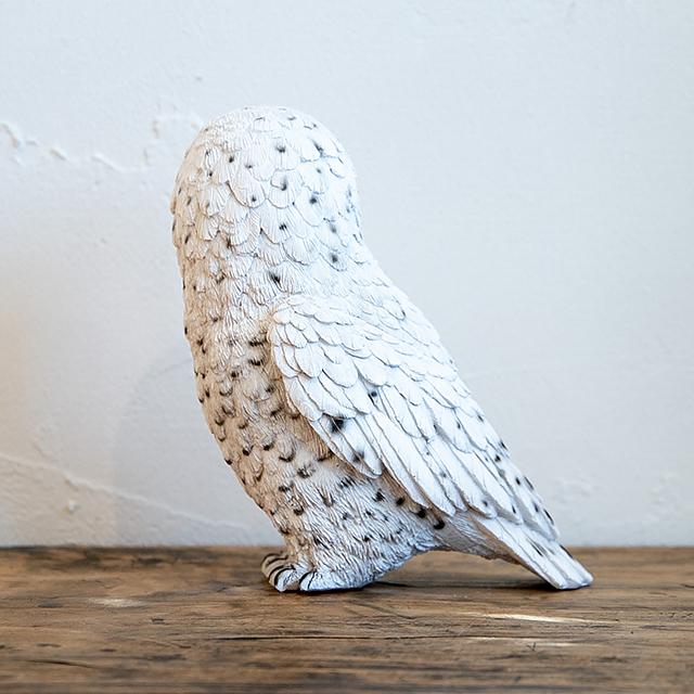 magnet / マグネット　貯金箱 シロフクロウ