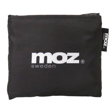 moz /モズ　ショッピングバッグ ブラック総柄
