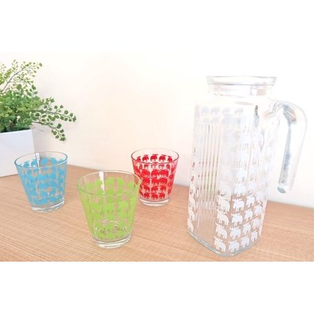 moz /モズ　ガラス タンブラー