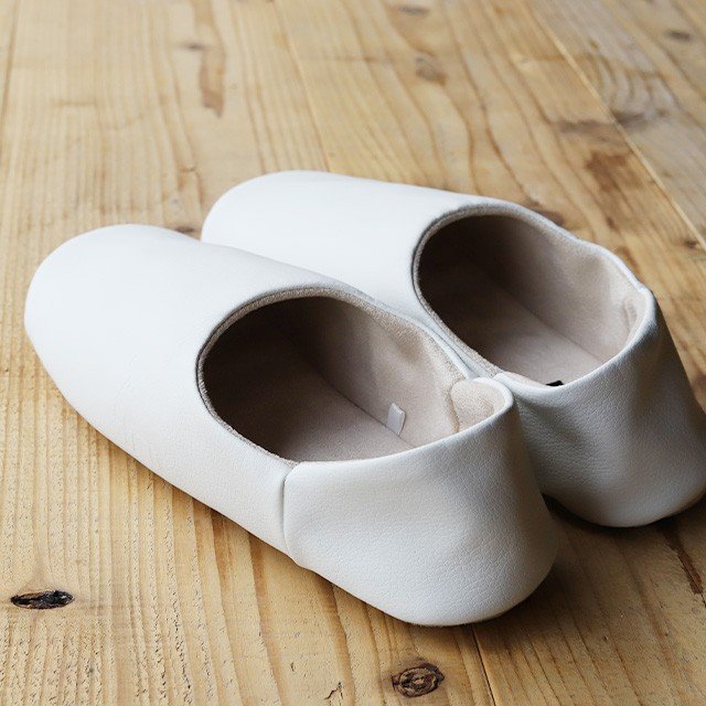 moz /モズ　洗える！ルームシューズレザー