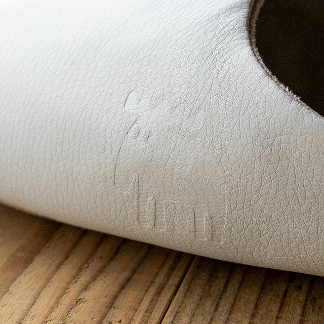 moz /モズ　洗える！ルームシューズレザー