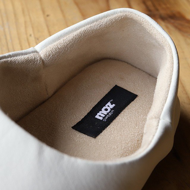 moz /モズ　洗える！ルームシューズレザー