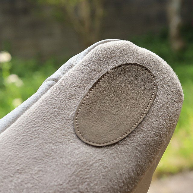 moz /モズ　洗える！ルームシューズレザー