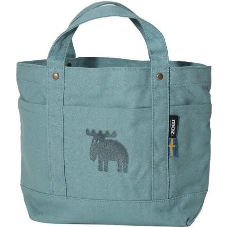 moz /モズ　エルク 帆布 限定カラー トートバッグ Mサイズ