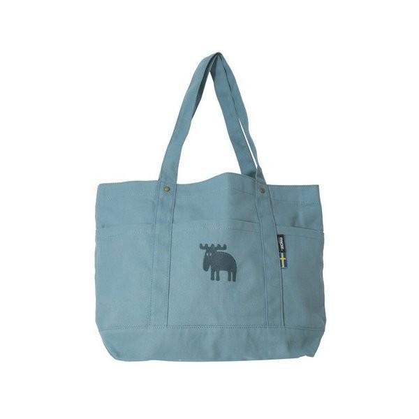 moz /モズ　エルク 帆布 限定カラー トートバッグ Lサイズ