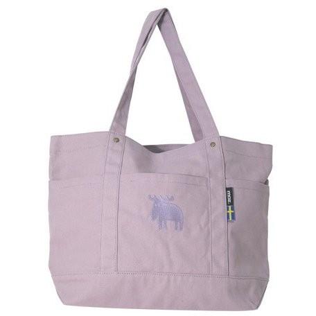 moz /モズ　エルク 帆布 限定カラー トートバッグ Lサイズ