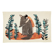 moritaMiW/モリタミウ　ティータオル オオカミ「いつもの奇蹟 」