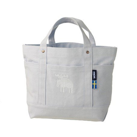 moz/モズ 　エルク 帆布 春色 トートバッグ Mサイズ