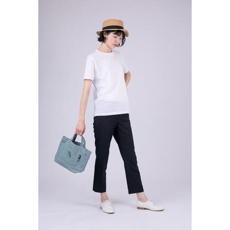 moz/モズ 　エルク 帆布 春色 トートバッグ Mサイズ