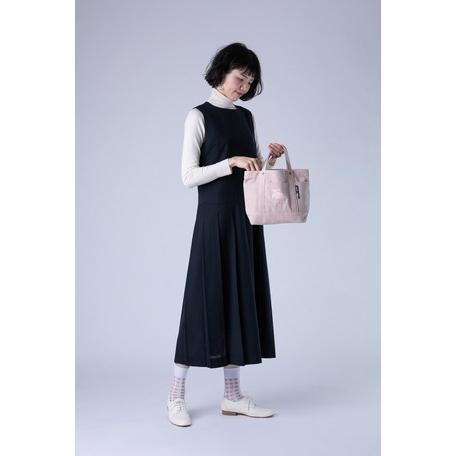 moz/モズ 　エルク 帆布 春色 トートバッグ Mサイズ