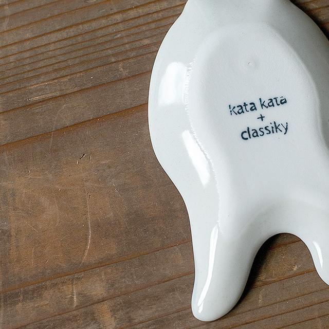 KATA KATA/カタカタ　倉敷意匠計画室　印判手 豆皿 クマ