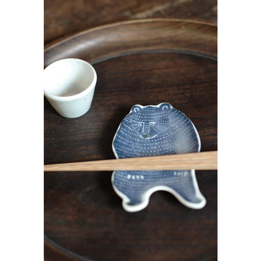 KATA KATA/カタカタ　倉敷意匠計画室　印判手 豆皿 クマ