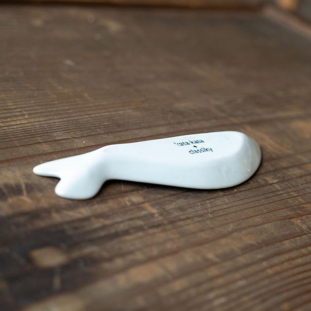 KATA KATA/カタカタ　倉敷意匠計画室　印判手豆皿 クジラ