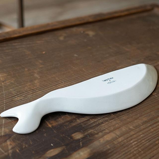 KATA KATA/カタカタ　倉敷意匠計画室　印判手 長皿 クジラ