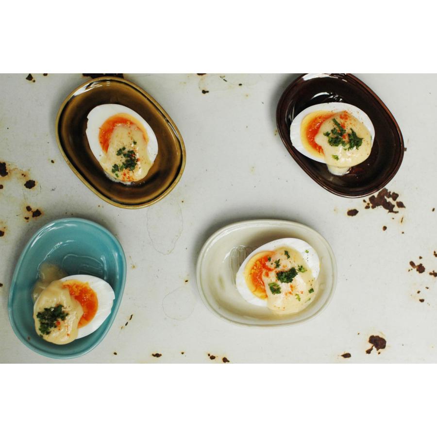 トラネコボンボン　オーバル 豆皿 (イヌ)