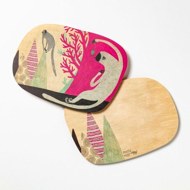 moritaMiW/モリタミウ　ポストカード 好奇心