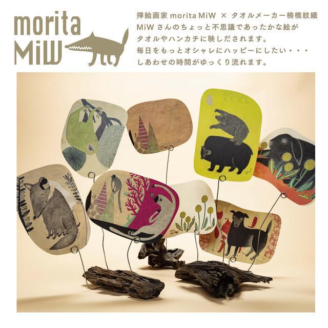 moritaMiW/モリタミウ　ポストカード 好奇心