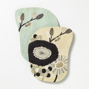 moritaMiW/モリタミウ　ポストカード ゆたりの花壇