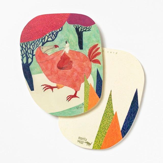 moritaMiW/モリタミウ　ポストカード あの日を歩く