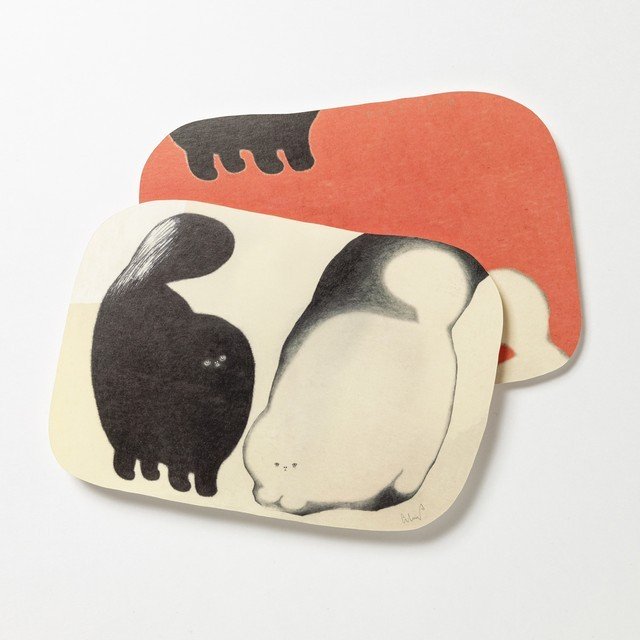 moritaMiW/モリタミウ　ポストカード ヤミコとヒカリコ