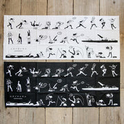 ニコノマニマニ雑貨店　オリジナル 手ぬぐい