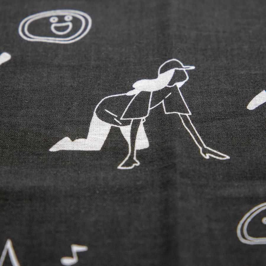 ニコノマニマニ雑貨店　オリジナル 手ぬぐい