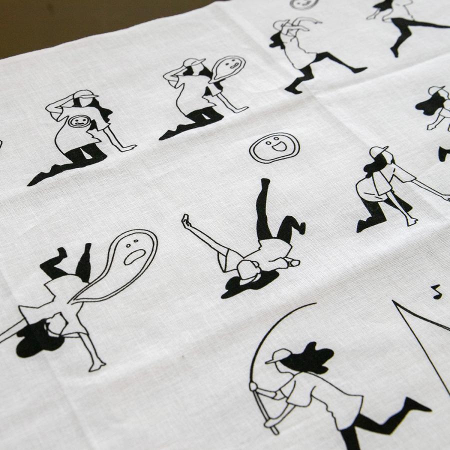 ニコノマニマニ雑貨店　オリジナル 手ぬぐい