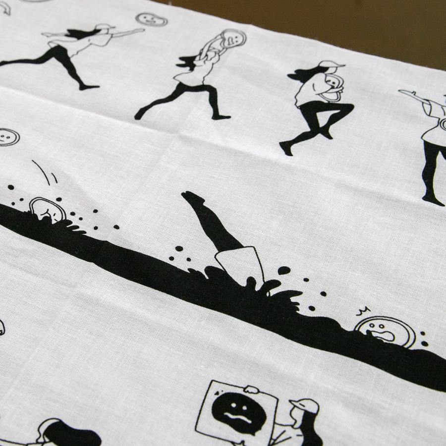 ニコノマニマニ雑貨店　オリジナル 手ぬぐい