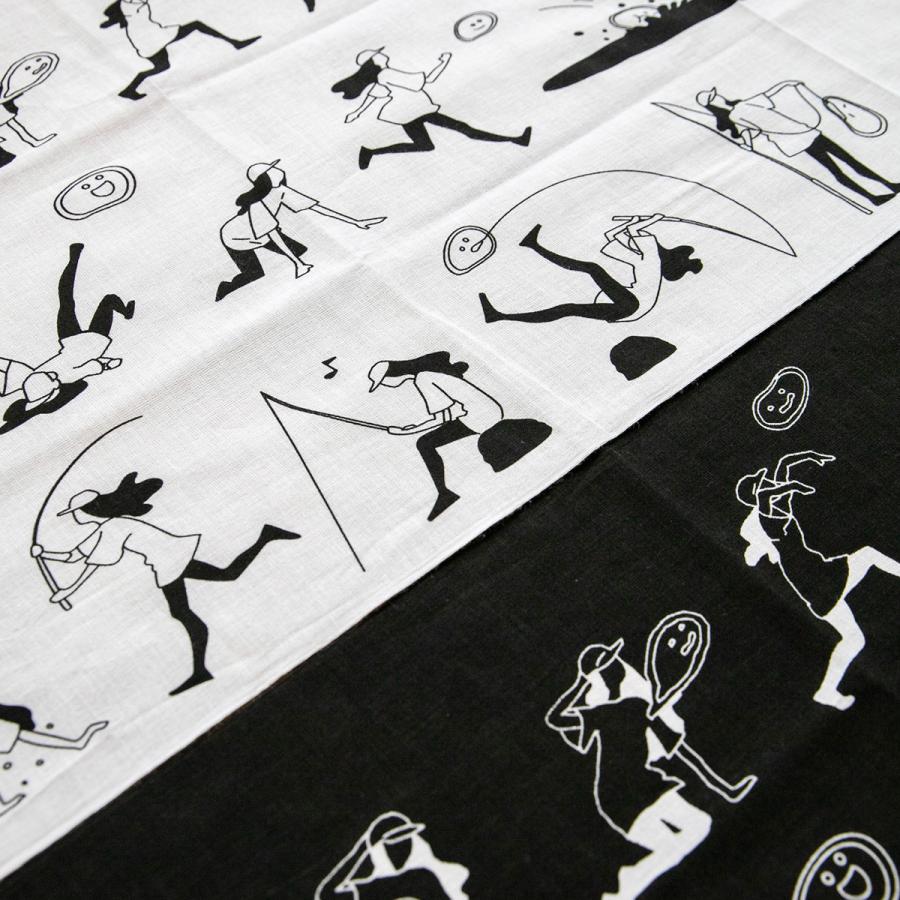 ニコノマニマニ雑貨店　オリジナル 手ぬぐい