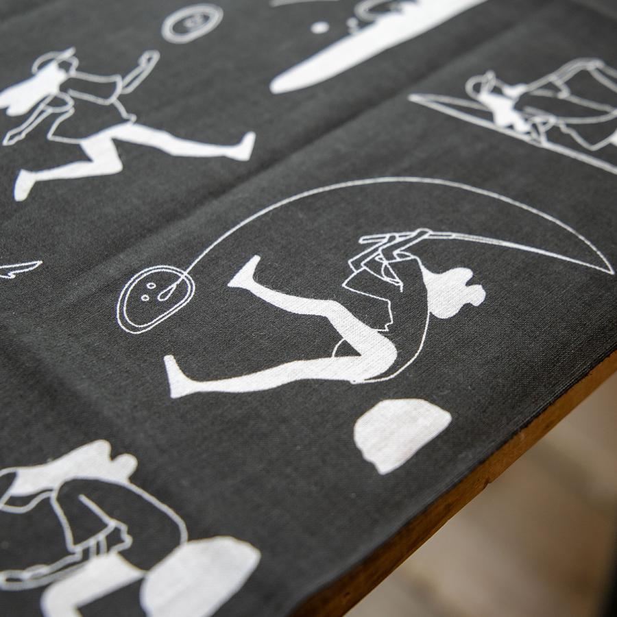 ニコノマニマニ雑貨店　オリジナル 手ぬぐい