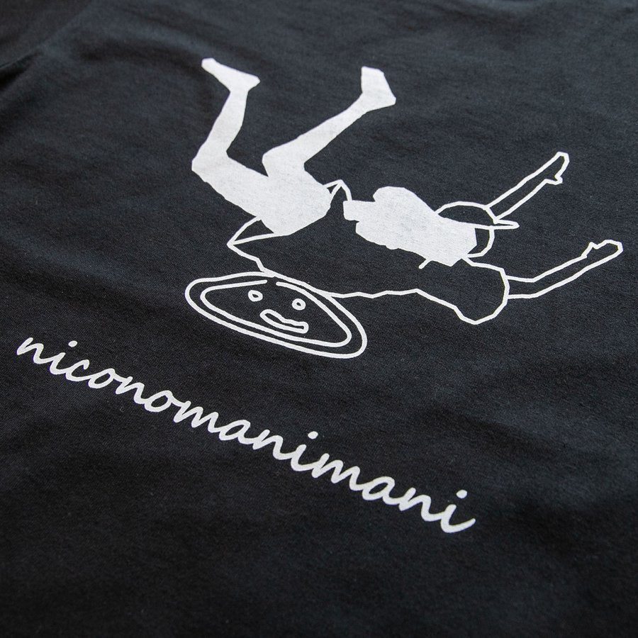 ニコノマニマニ雑貨店 オリジナル Tシャツ 転倒 – ニコノマニマニ雑貨