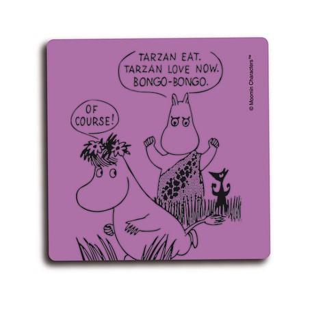 OPTO/オプト　ムーミン コミック柄 コースター Bongo-bongo