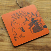 OPTO/オプト　ムーミン コミック柄 コースター Six pence