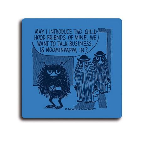 OPTO/オプト　ムーミン コミック柄 コースター ChildhoodFriends