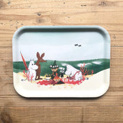 OPTO/オプト Moomin　ムーミン トレイS ムーミン ビーチピクニック