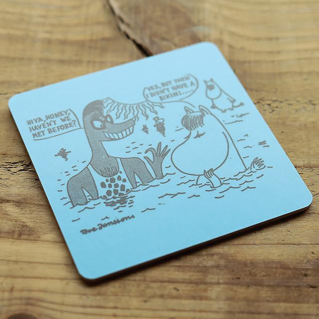 OPTO/オプト  ムーミン コミック柄コースター Bikini