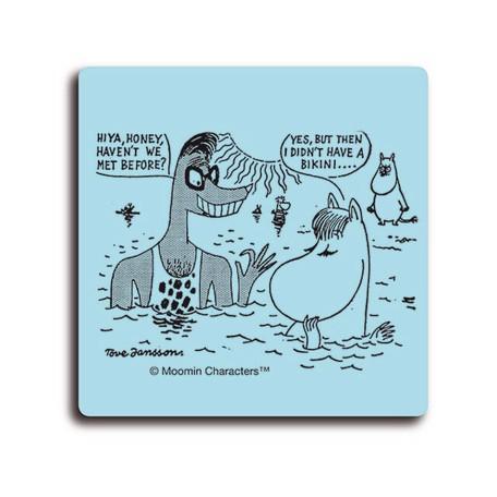 OPTO/オプト  ムーミン コミック柄コースター Bikini