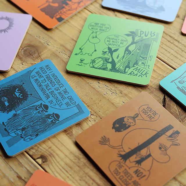 OPTO/オプト  ムーミン コミック柄コースター Bikini